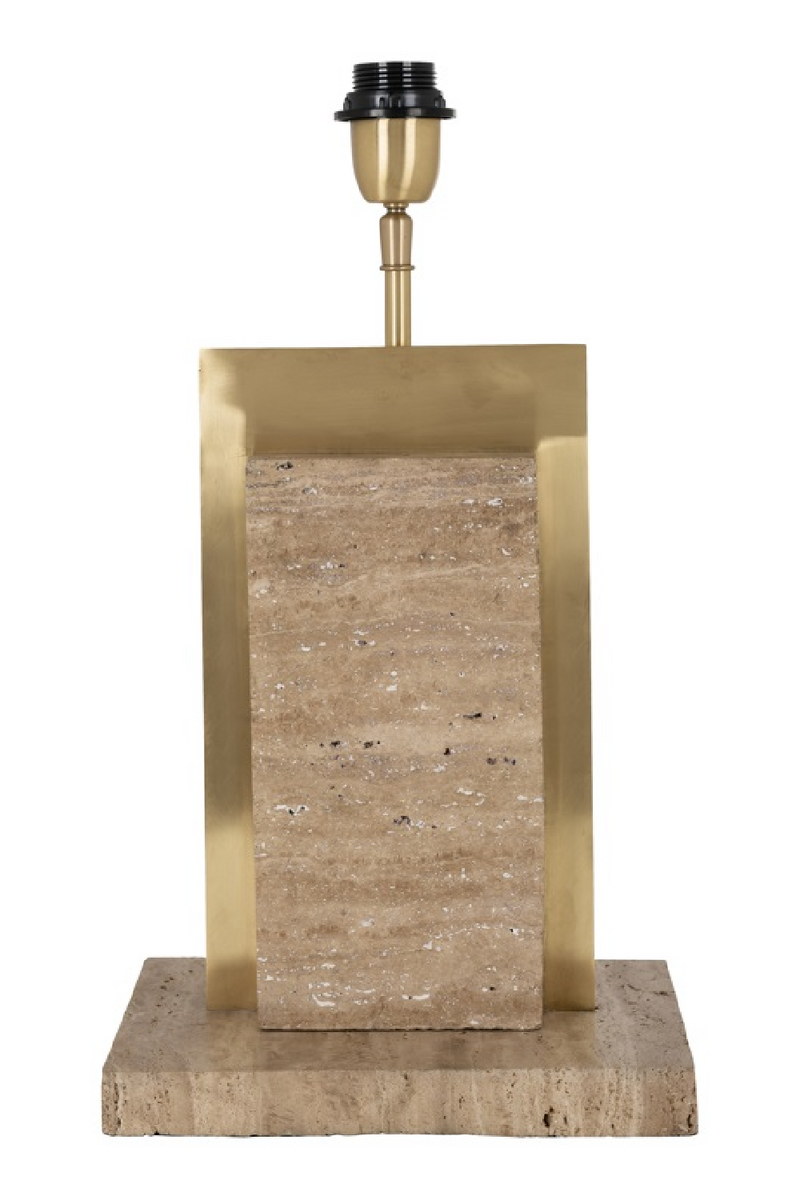 Marble Modern Table Lamp | OROA Mosa | Woodfurniture.com