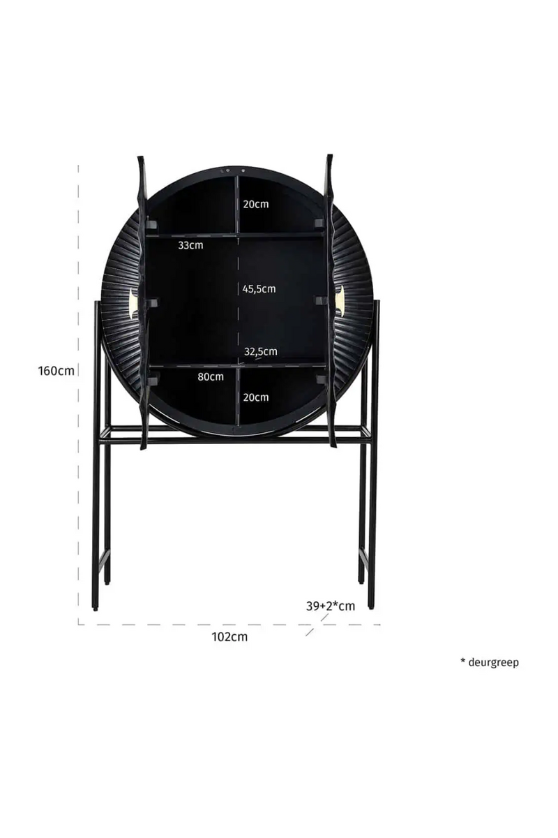 Modern Bar Cabinet | OROA Feda | Woodfurniture.com