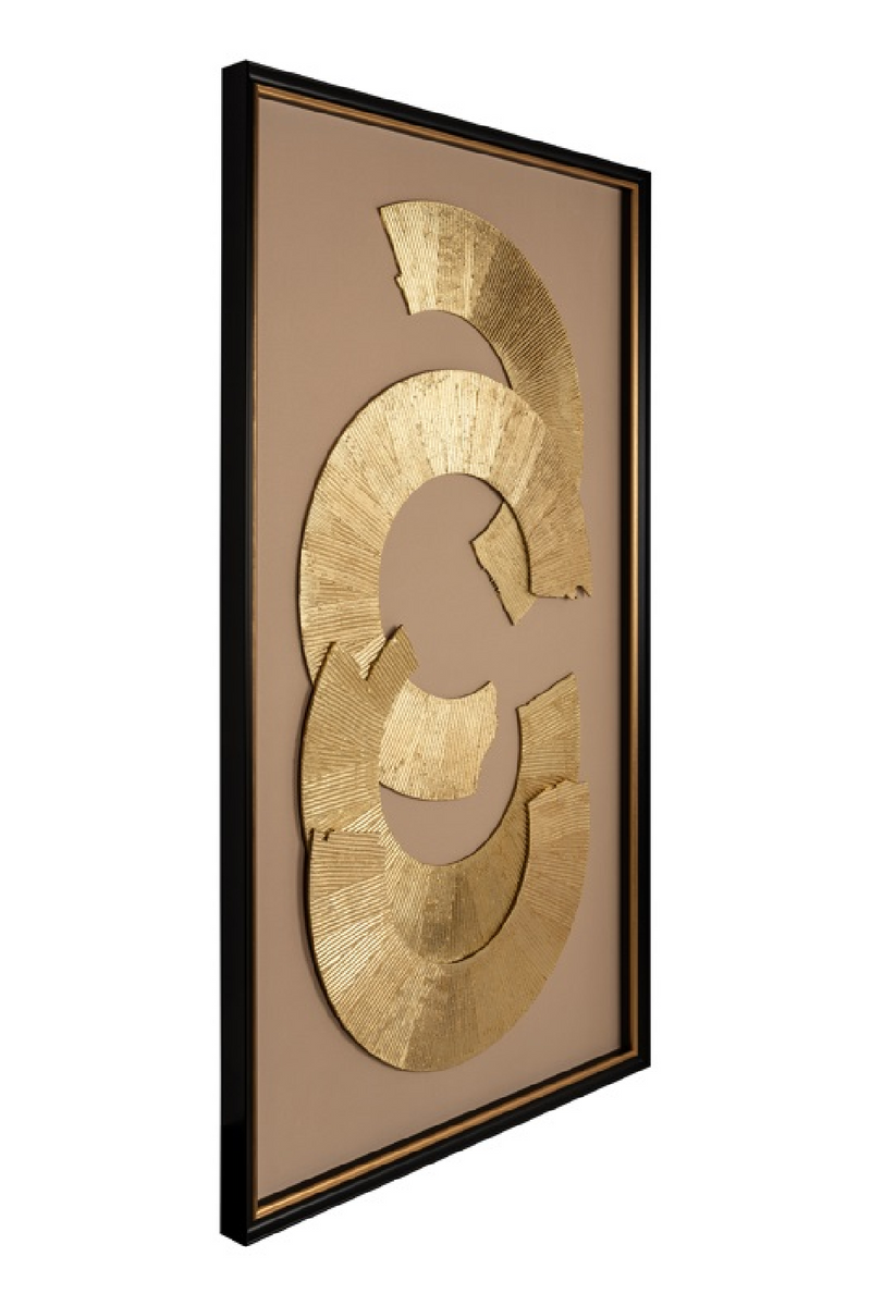 Gold Modern Wall Art | OROA Eden | Woodfurniture.com