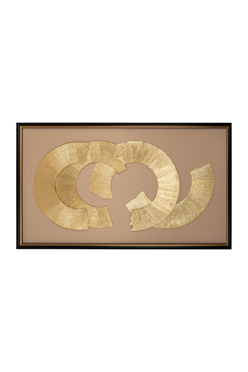 Gold Modern Wall Art | OROA Eden | Woodfurniture.com