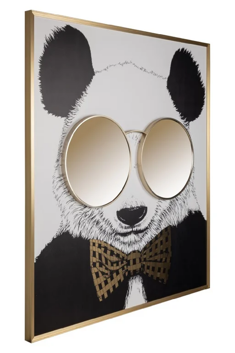 Modern Sketch Wall Art | OROA Panda | Woodfurniture.com