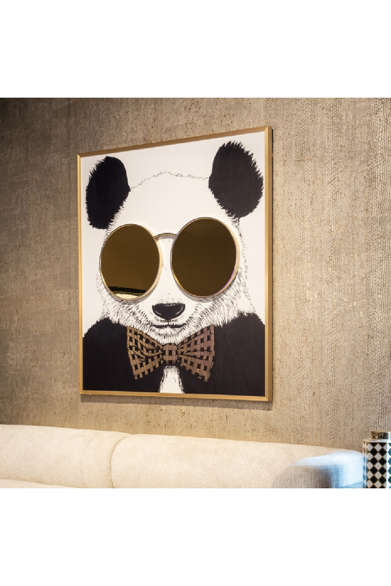 Modern Sketch Wall Art | OROA Panda | Woodfurniture.com