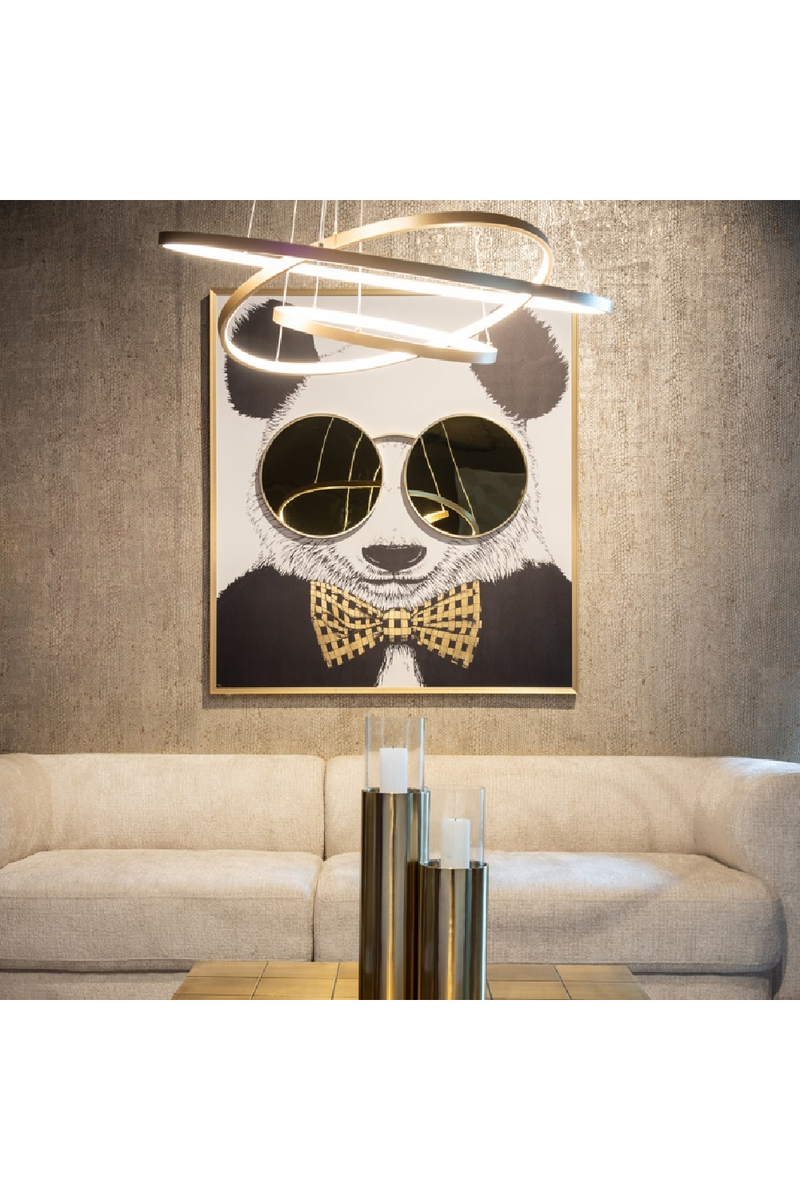 Modern Sketch Wall Art | OROA Panda | Woodfurniture.com