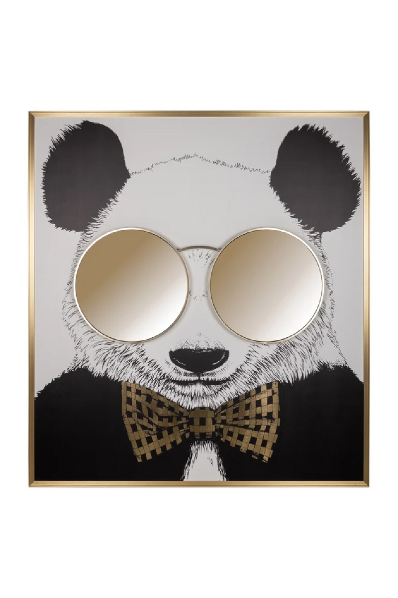 Modern Sketch Wall Art | OROA Panda | Woodfurniture.com