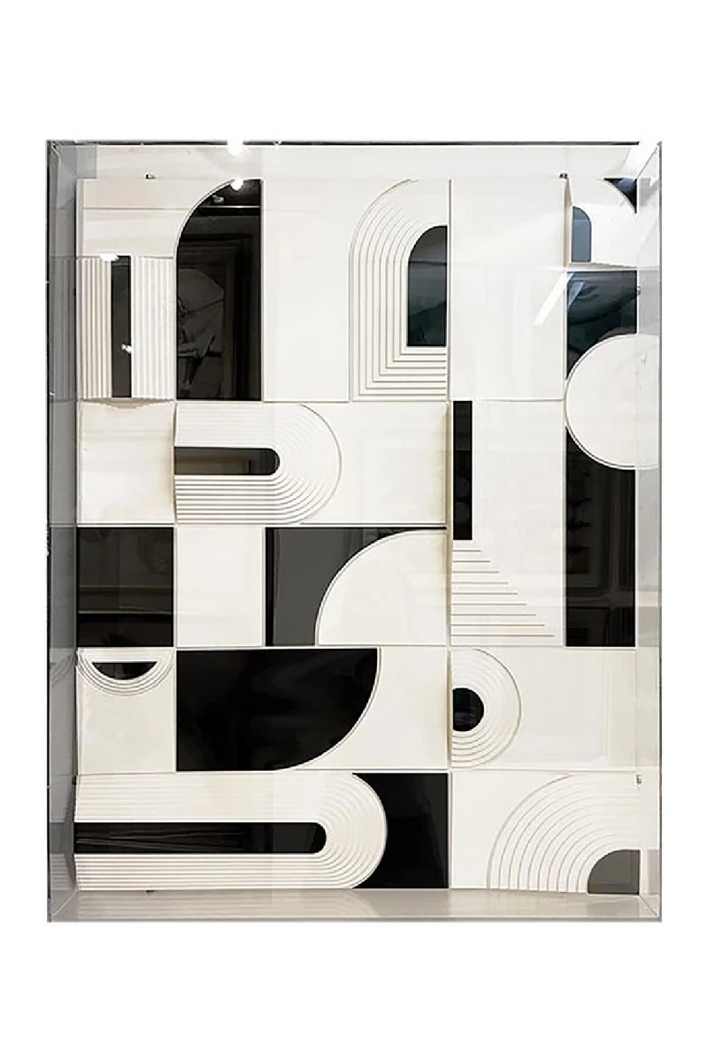 White Modern Wall Art | OROA Dynamic | Woodfurniture.com