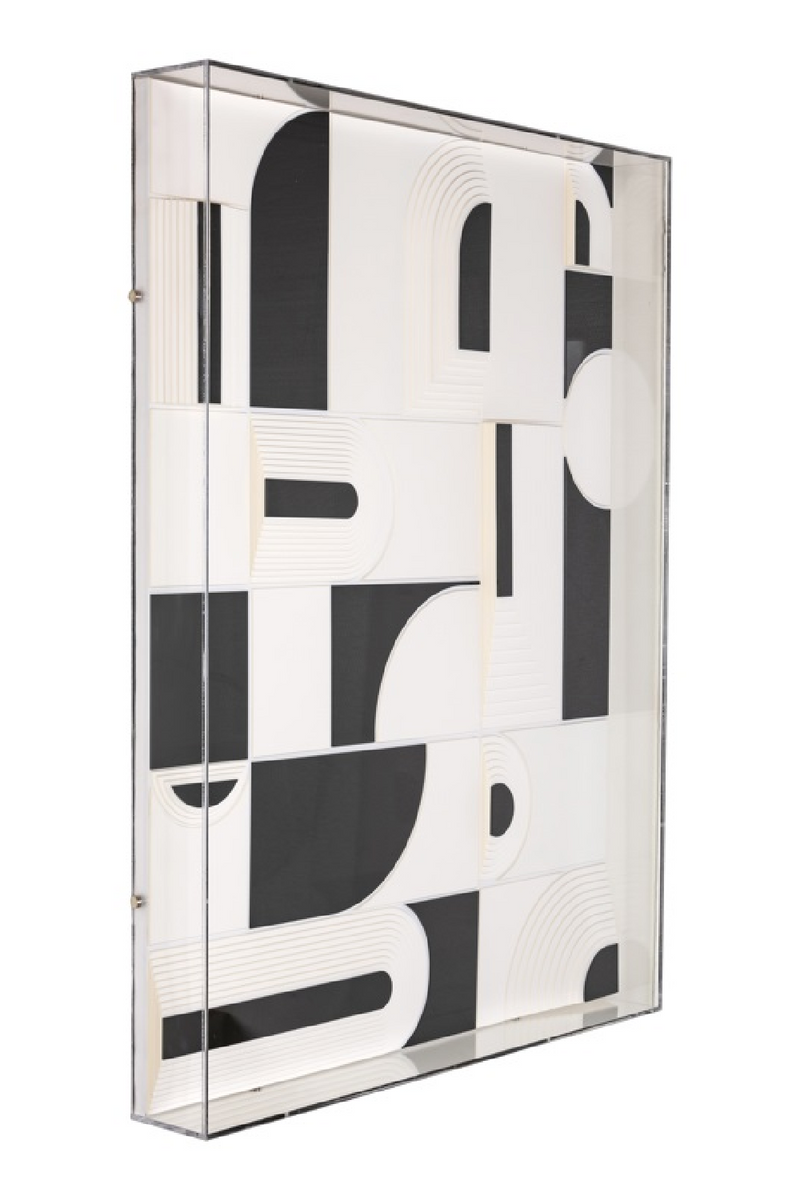 White Modern Wall Art | OROA Dynamic | Woodfurniture.com