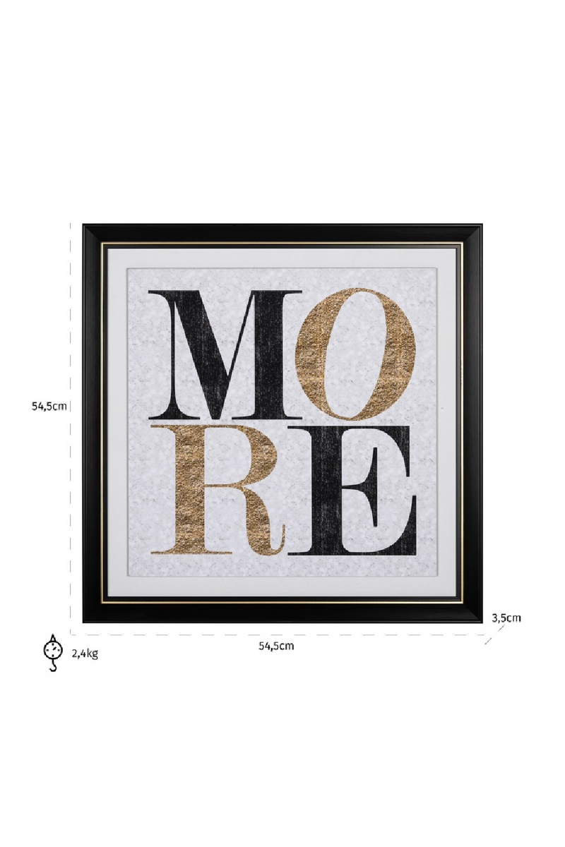 Letter Wall Art | OROA More |  Woodfurniture.com