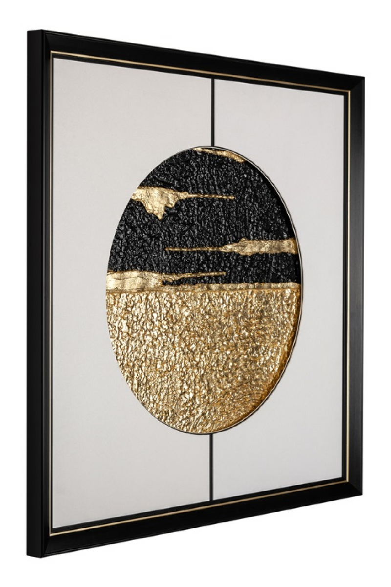 Round Modern Wall Art | OROA Moon | Woodfurniture.com