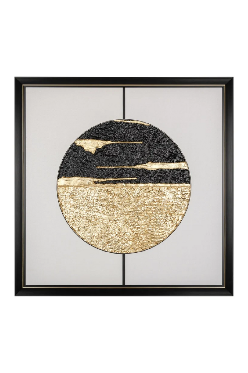 Round Modern Wall Art | OROA Moon | Woodfurniture.com