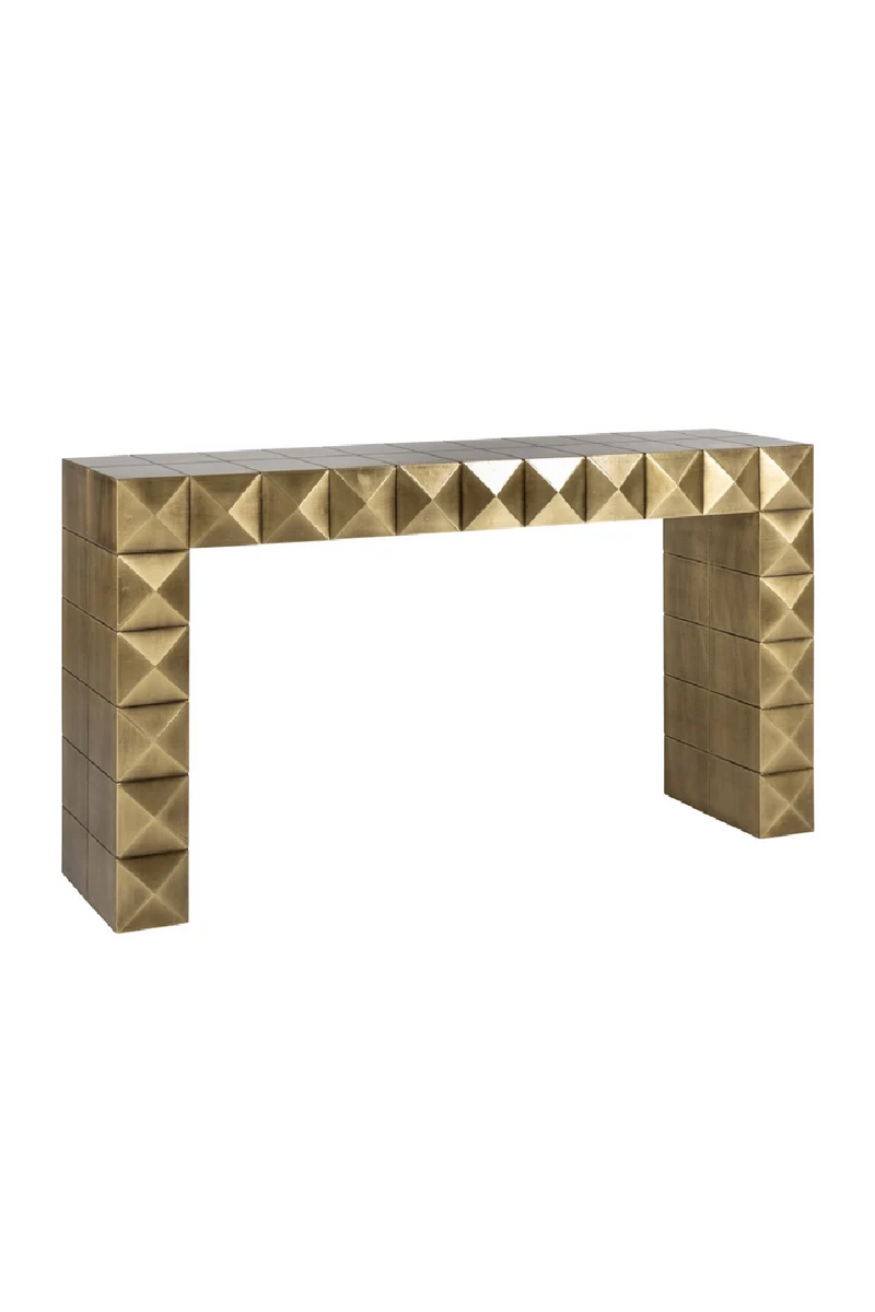 Gold Modern Console | OROA Collada | Woodfurniture.com