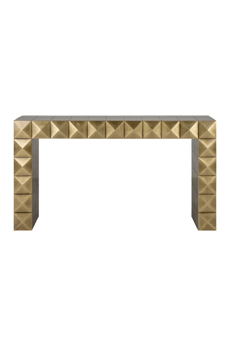 Gold Modern Console | OROA Collada | Woodfurniture.com