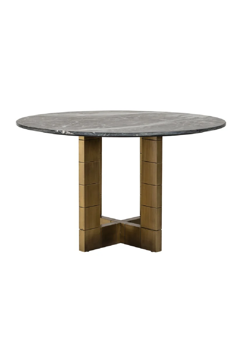 Round Marble Dining Table | OROA Collada | Woodfurniture.com