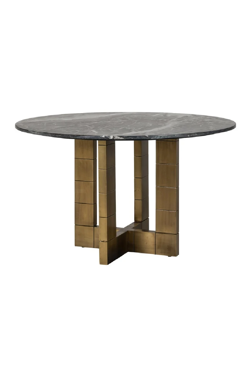 Round Marble Dining Table | OROA Collada | Woodfurniture.com