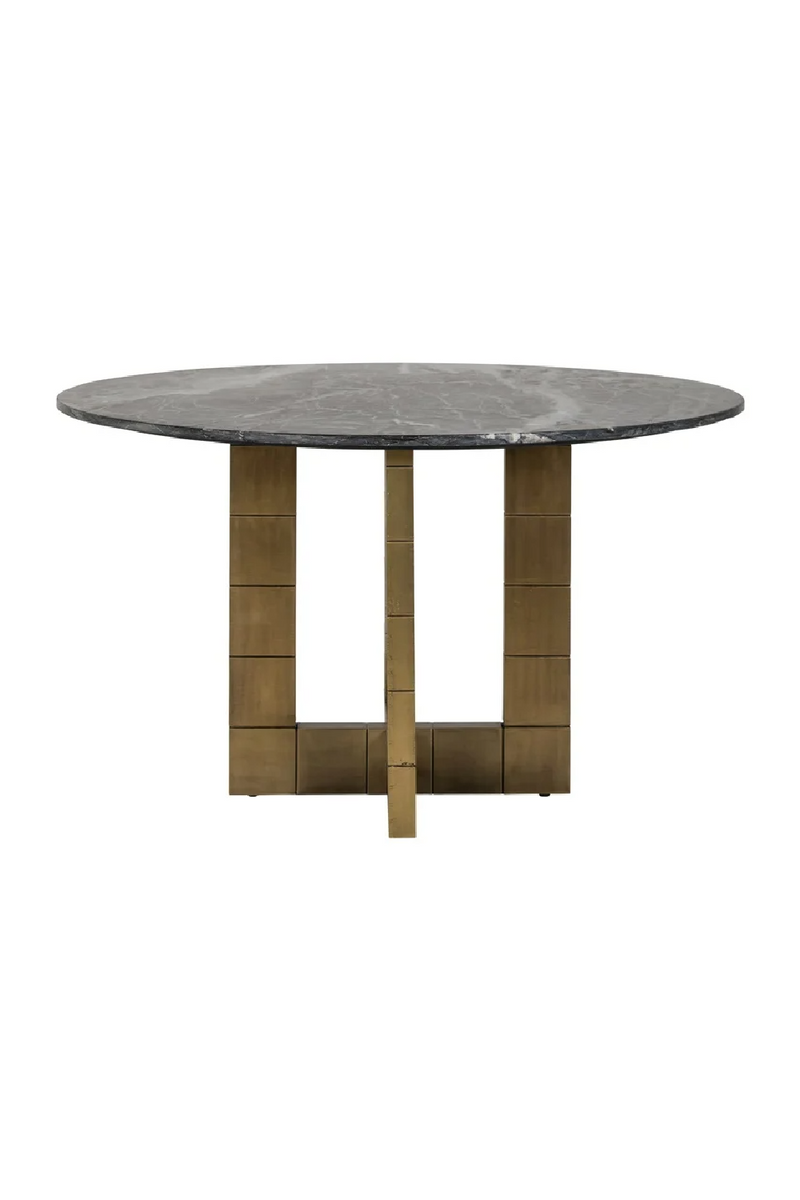 Round Marble Dining Table | OROA Collada | Woodfurniture.com