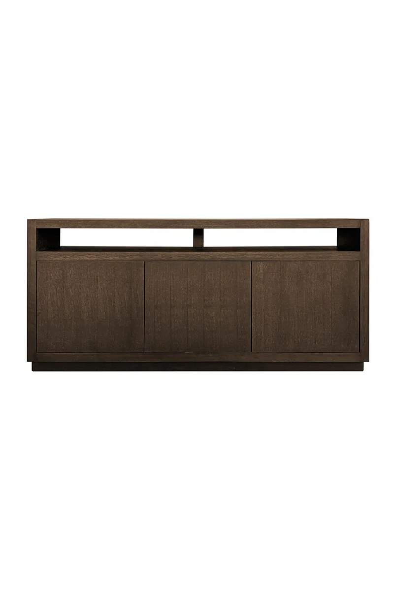 Brown Oak Sideboard | OROA Oakura | Woodfurniture.com