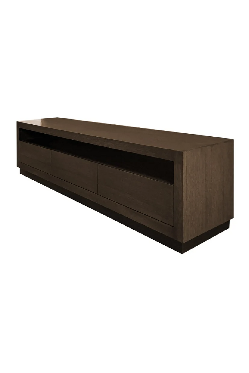 Brown Oak TV Unit | OROA Oakura | Woodfurniture.com