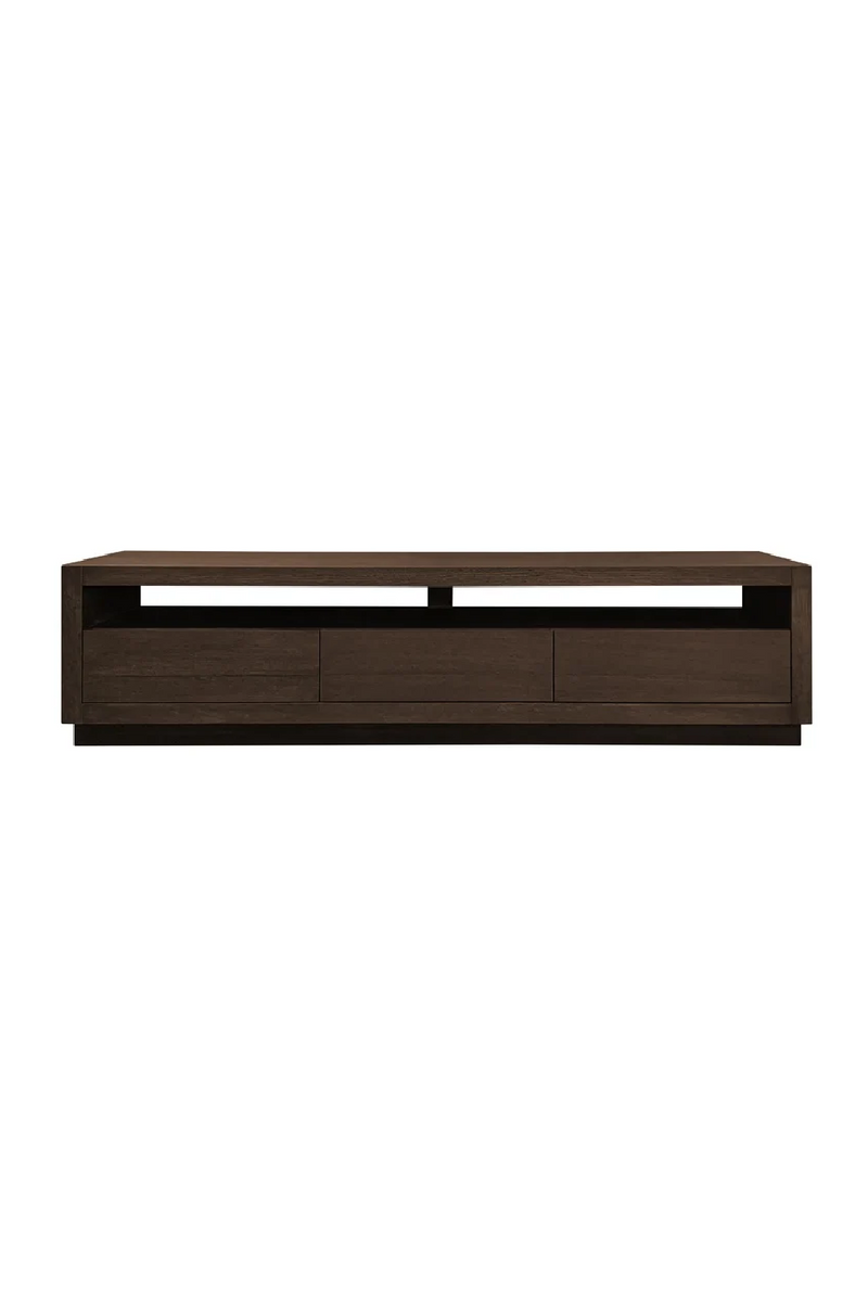 Brown Oak TV Unit | OROA Oakura | Woodfurniture.com