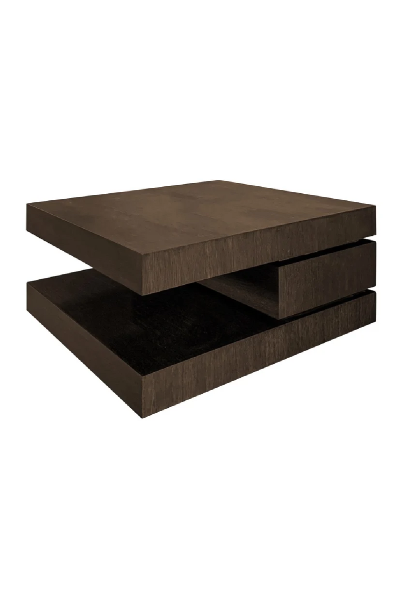 Brown Oak Coffee Table | OROA Oakura | Woodfurniture.com