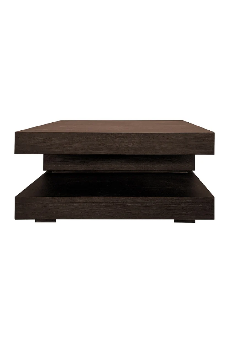 Brown Oak Coffee Table | OROA Oakura | Woodfurniture.com