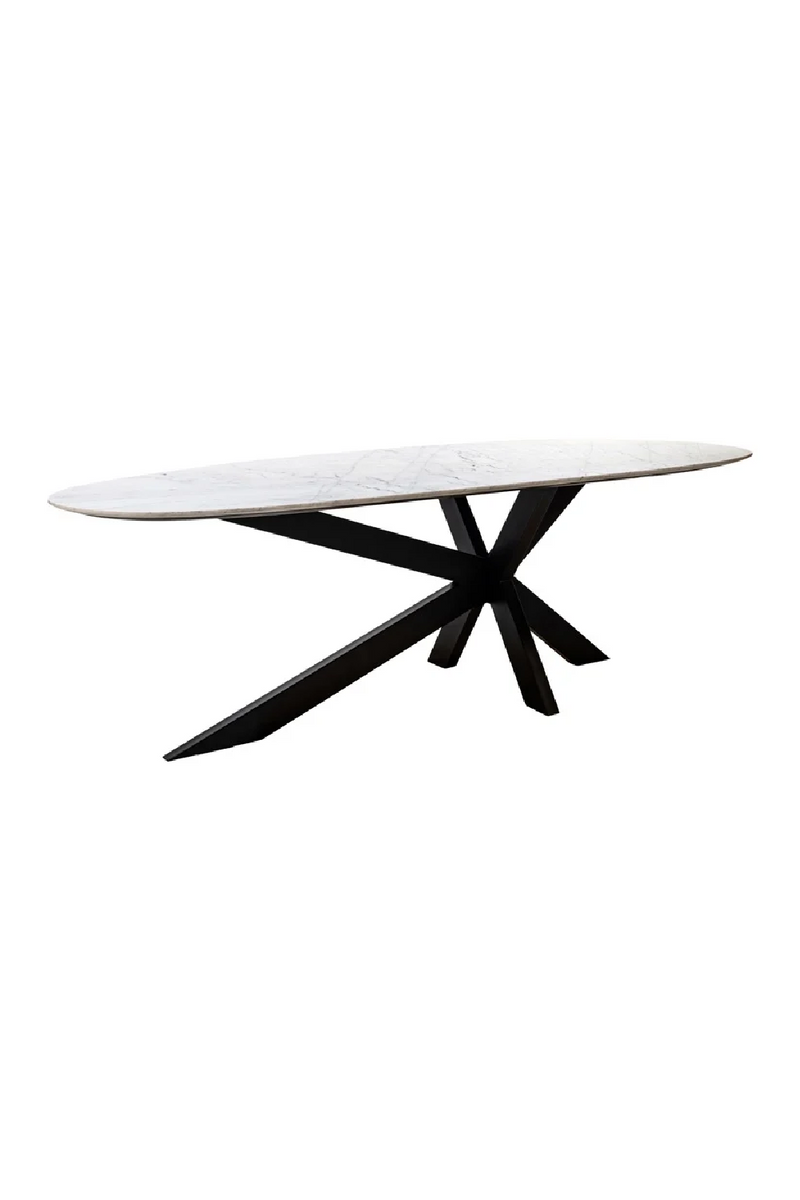 Marble Organic-Shaped Dining Table | OROA Trocadero | Woodfurniture.com