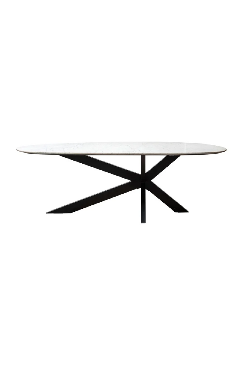 Marble Organic-Shaped Dining Table | OROA Trocadero | Woodfurniture.com