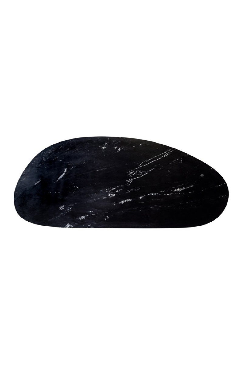 Marble Organic-Shaped Dining Table | OROA Trocadero | Woodfurniture.com