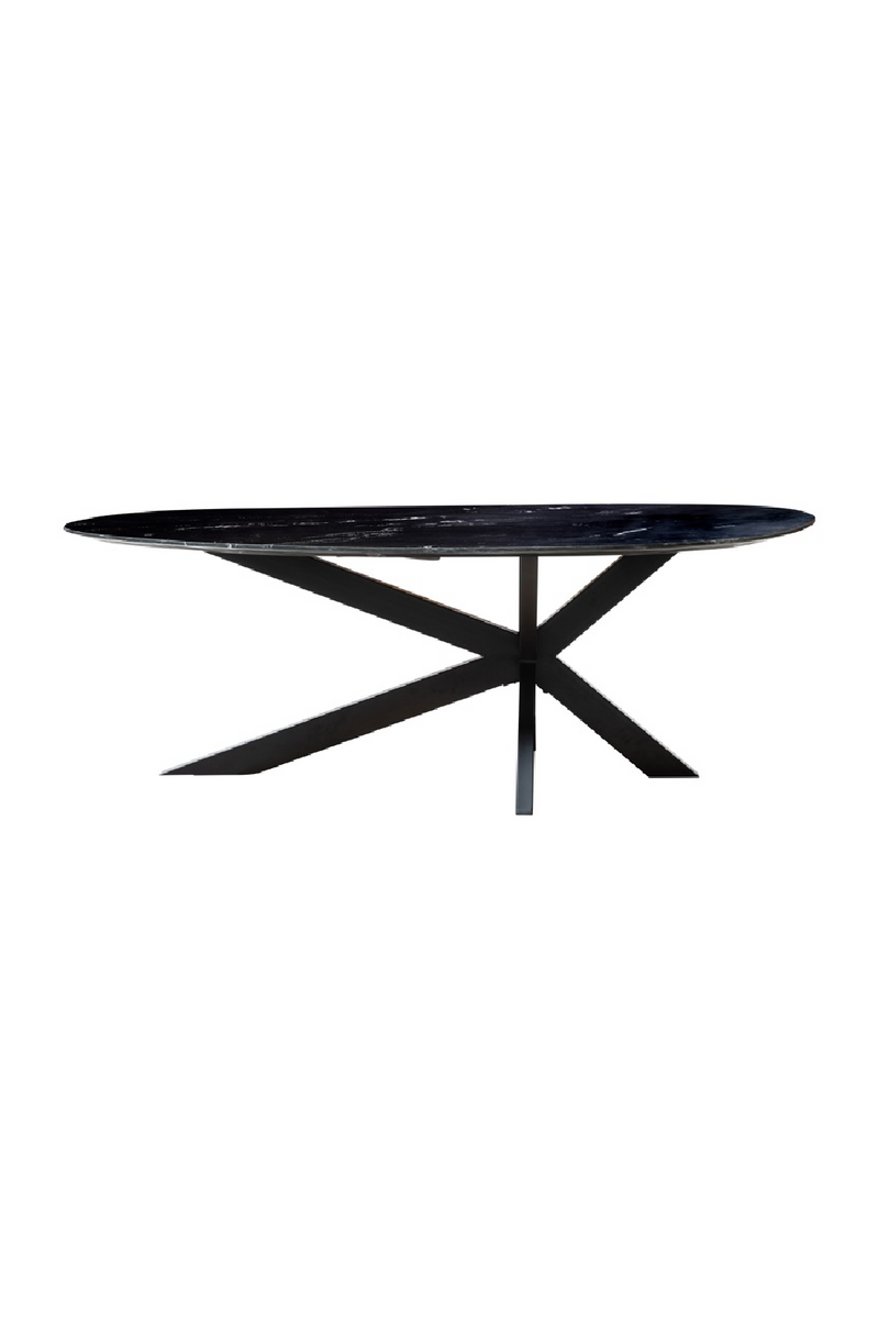 Marble Organic-Shaped Dining Table | OROA Trocadero | Woodfurniture.com