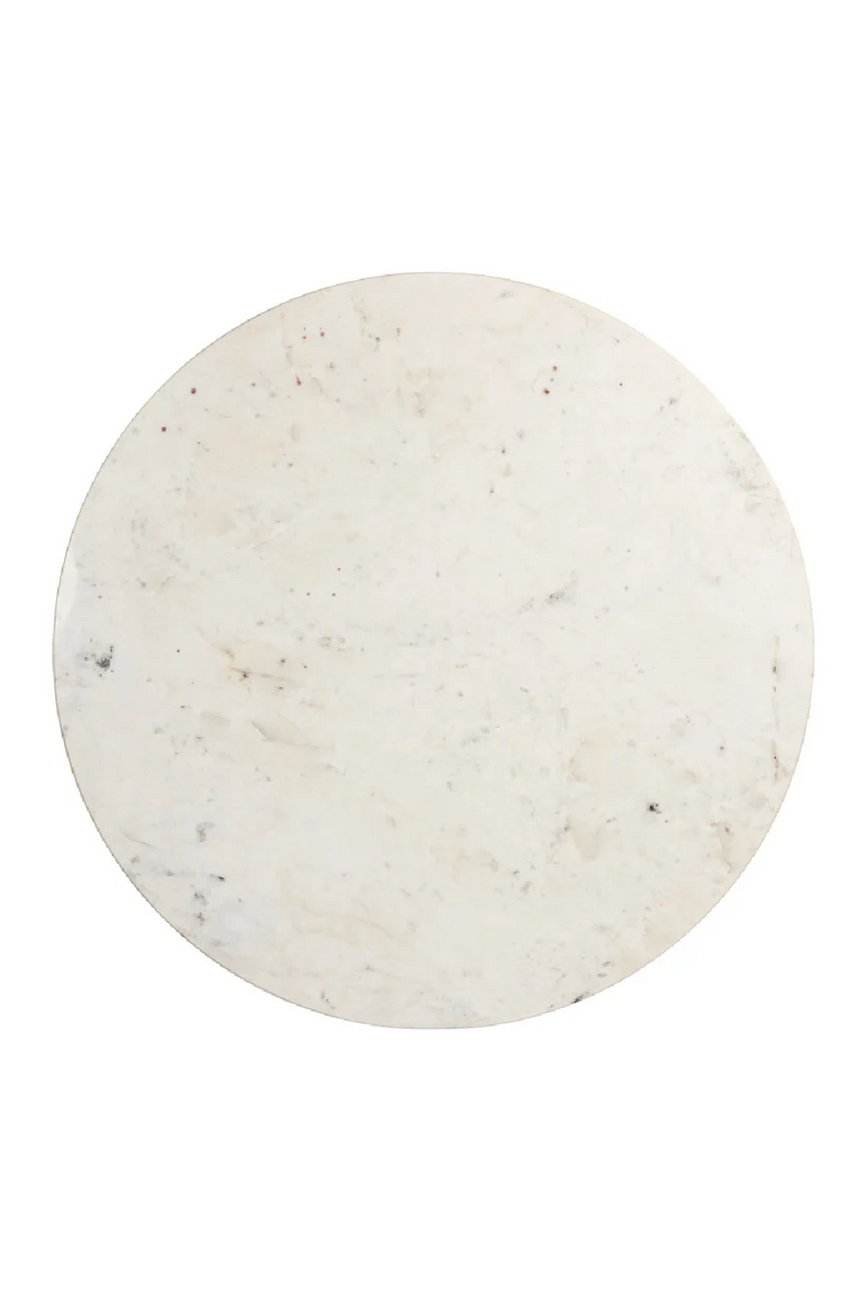 Round Marble Coffee Table | OROA Santorini | Woodfurniture.com