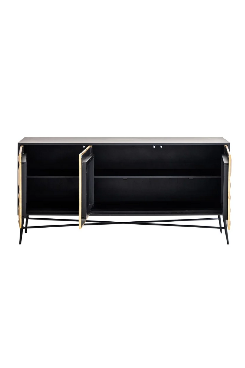 Faceted Modern Sideboard | OROA Tetro | Woodfurniture.com