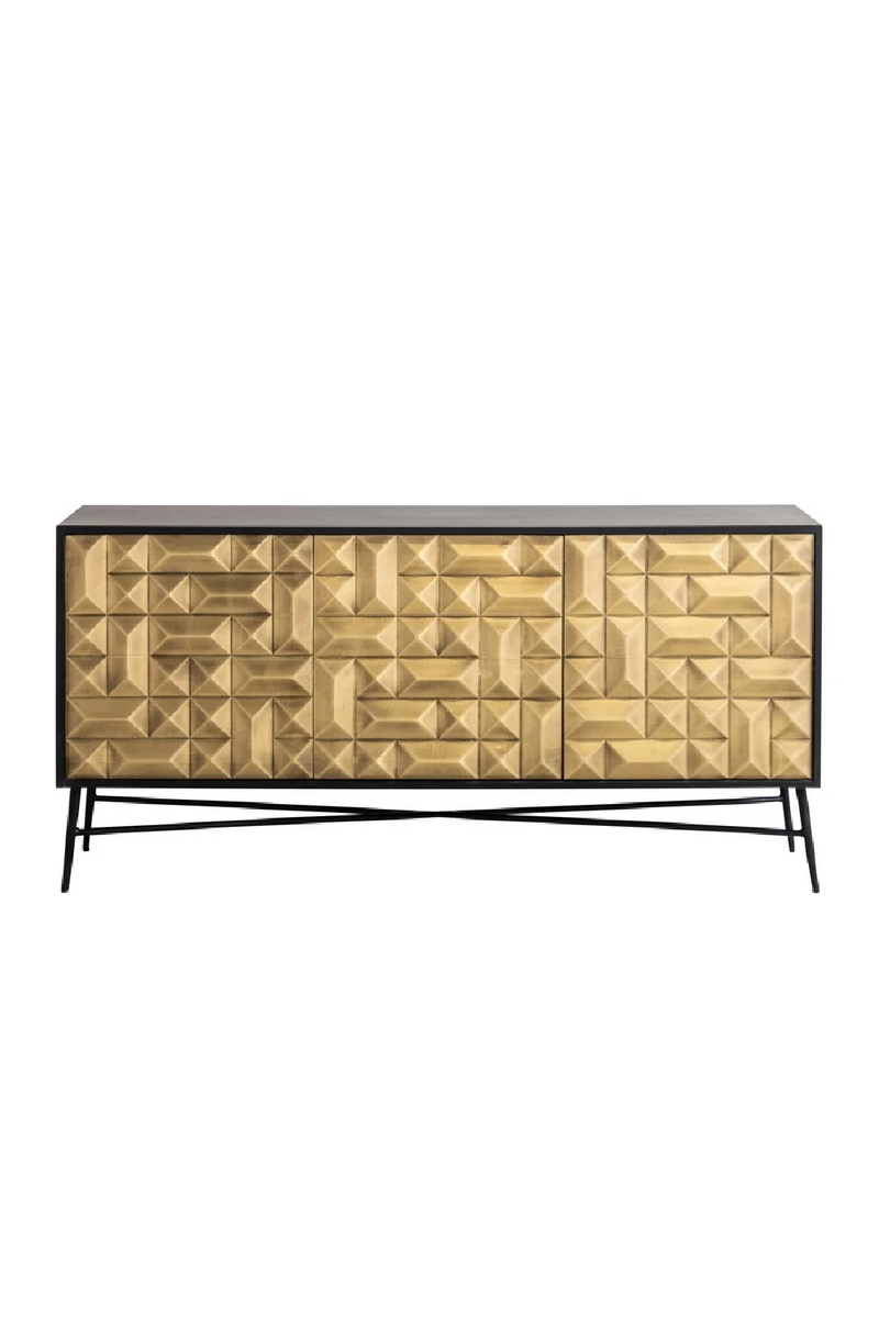 Faceted Modern Sideboard | OROA Tetro | Woodfurniture.com