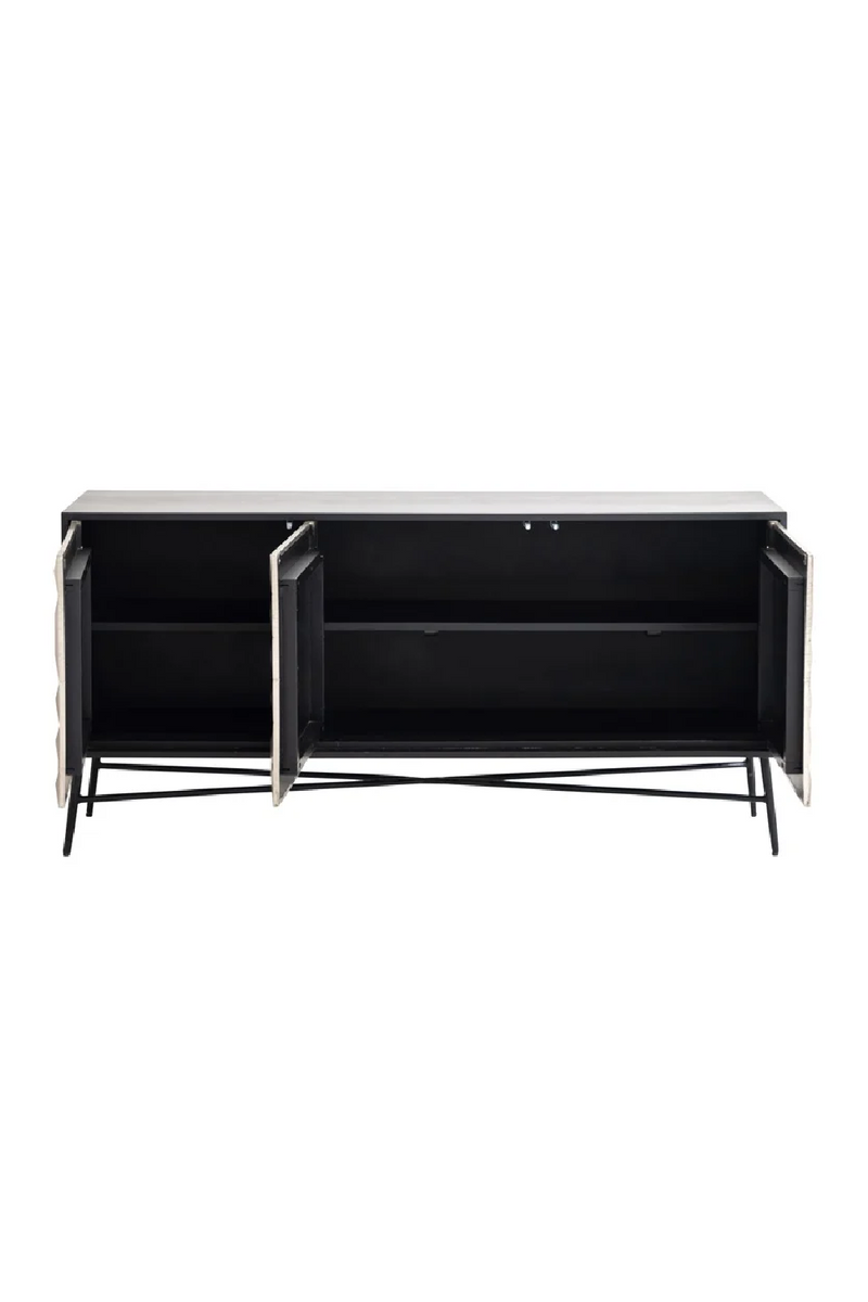 Faceted Modern Sideboard | OROA Tetro | Woodfurniture.com