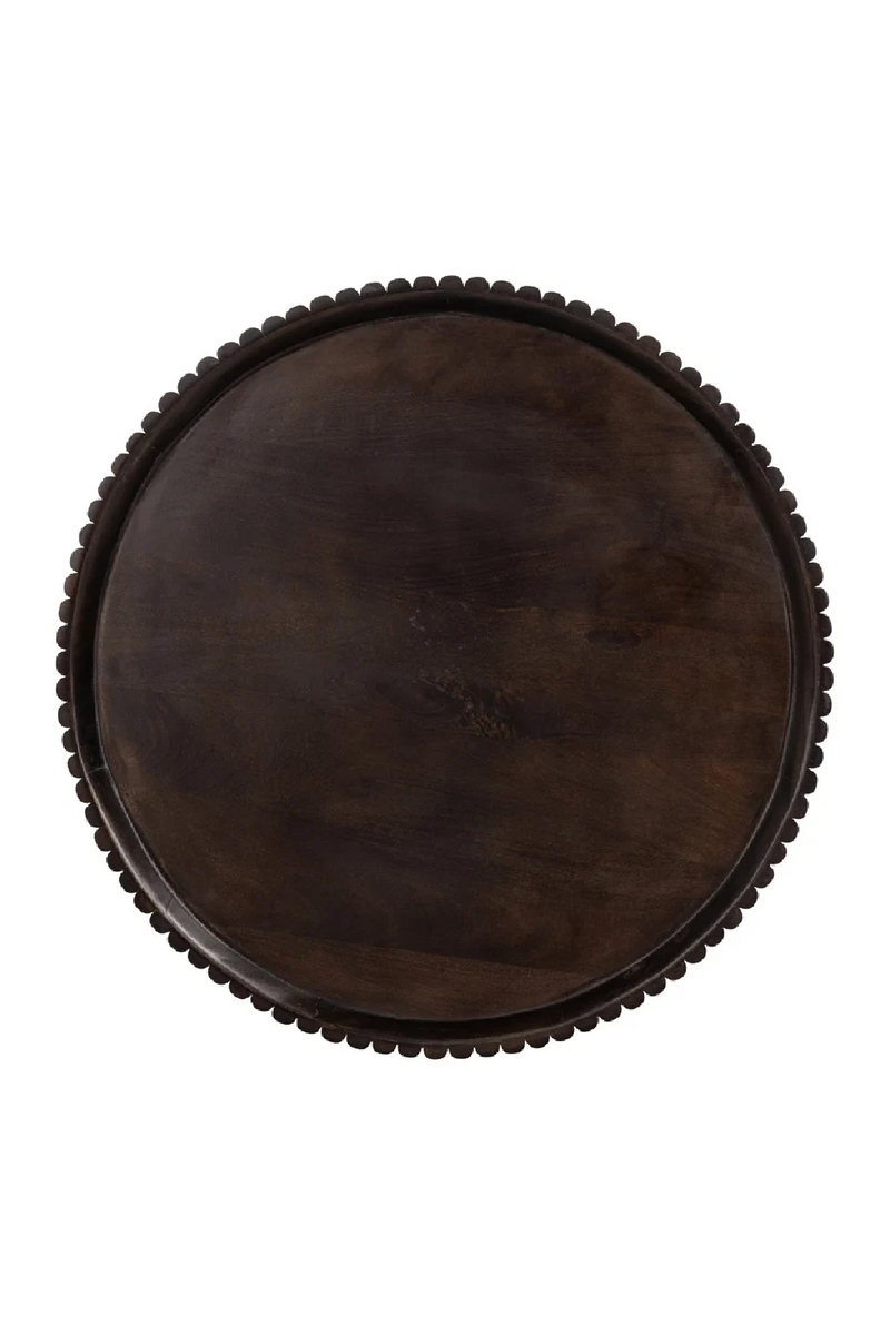 Round Wooden Coffee Table Set (2) | OROA Vici | Woodfurniture.com