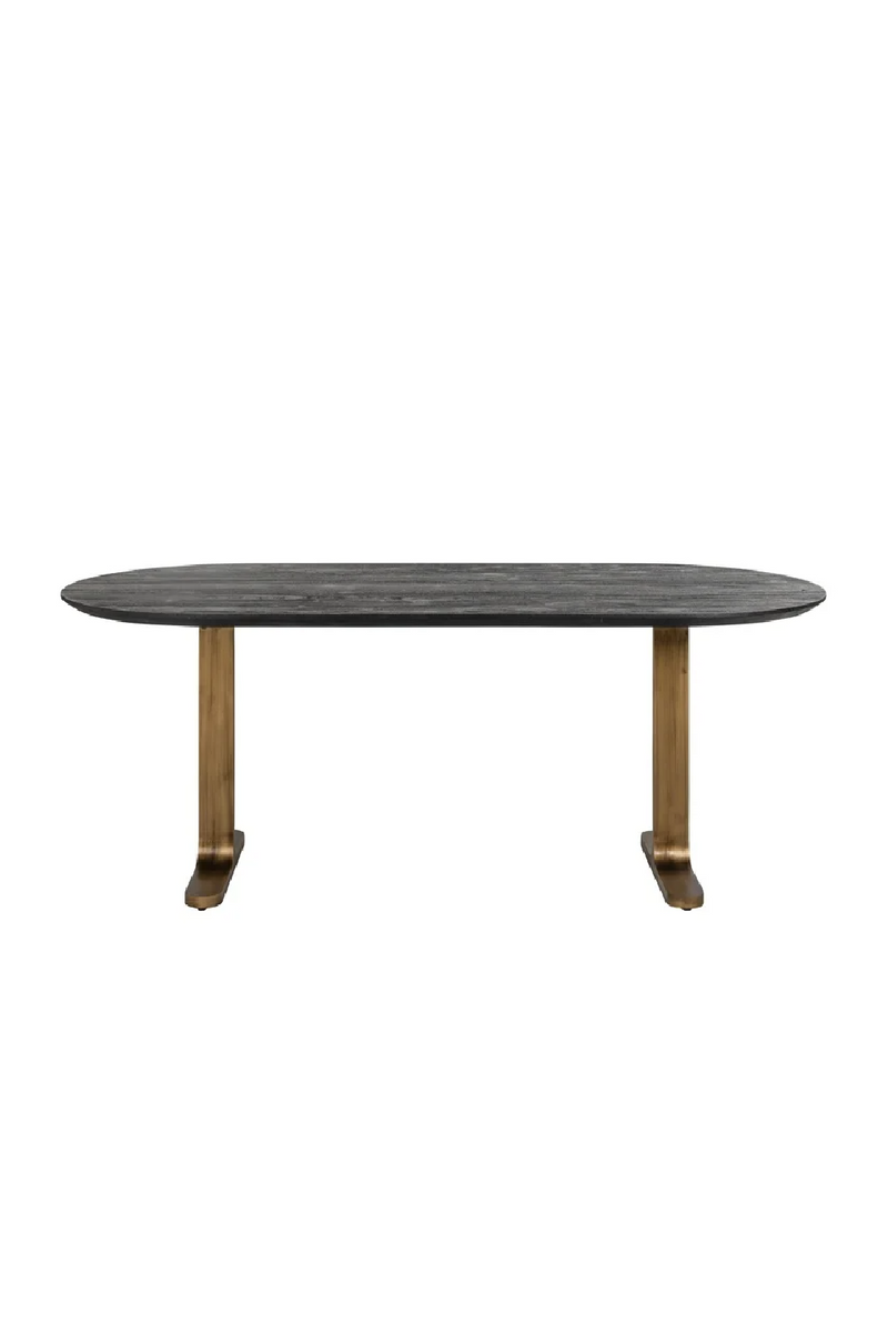 Mango Wood Modern Dining Table | OROA Revelin | Woodfurniture.com