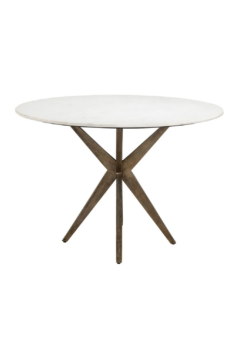 Marble Round Dining Table | OROA Maisy | Woodfurniture.com