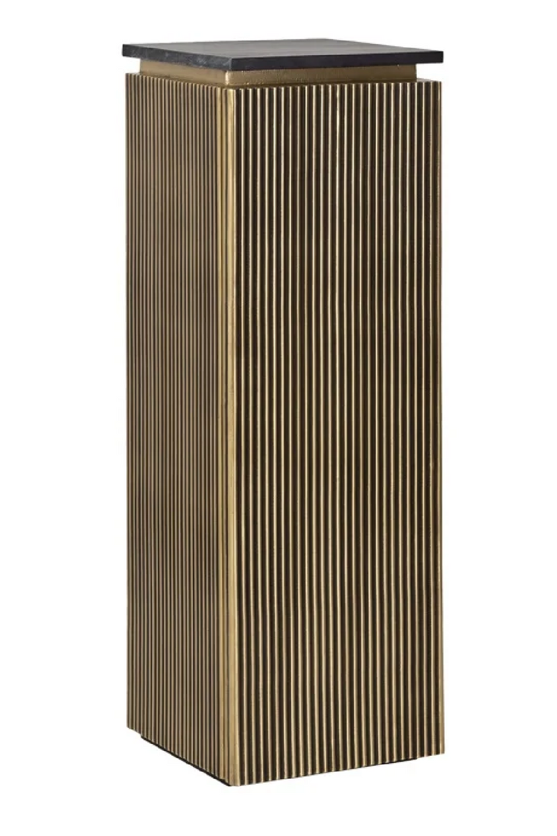 Gold 1-Door Column | OROA Ironville | Woodfurniture.com