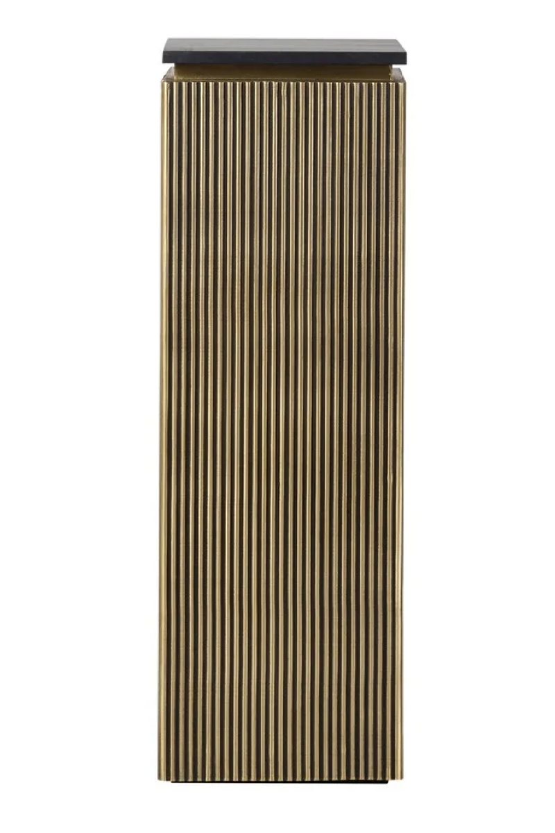 Gold 1-Door Column | OROA Ironville | Woodfurniture.com