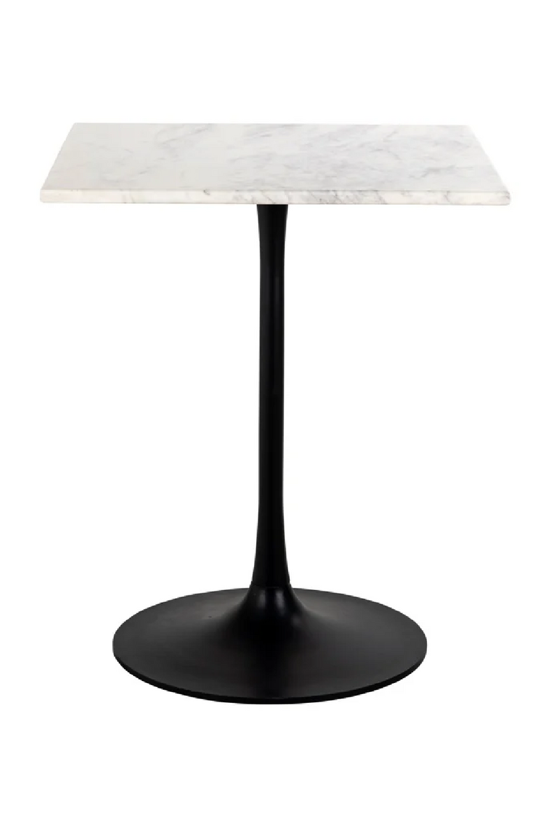 Square Marble Bistro Table | OROA Carlten | Woodfurniture.com