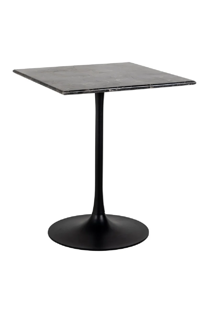 Square Marble Bistro Table | OROA Carlten | Woodfurniture.com