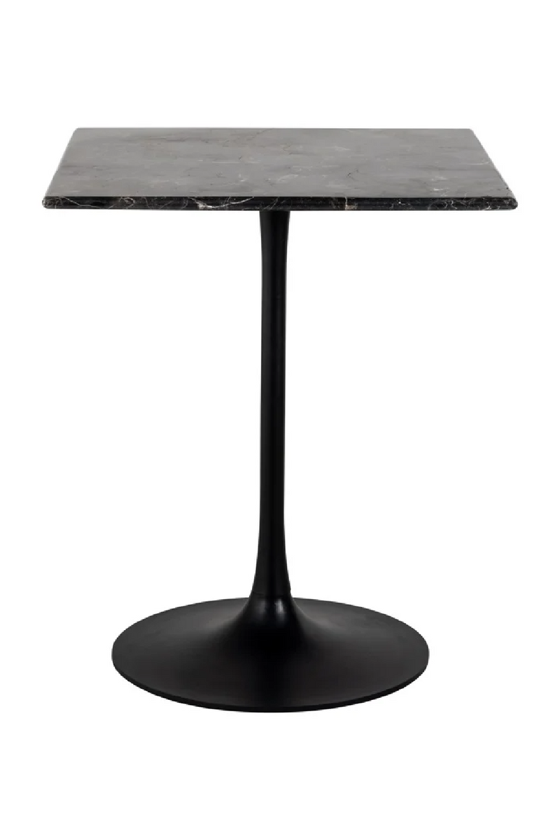 Square Marble Bistro Table | OROA Carlten | Woodfurniture.com