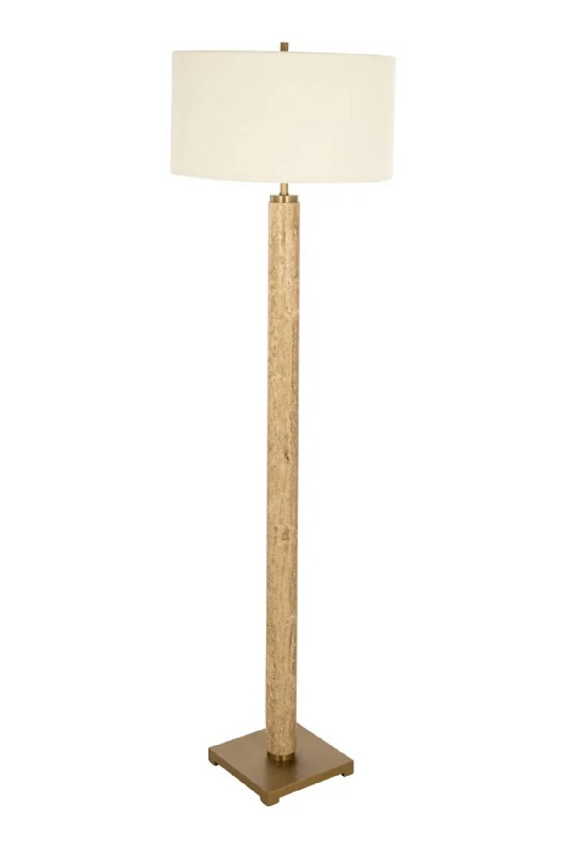 Modern Minimalist Floor Lamp | OROA Lorén | Woodfurniture.com