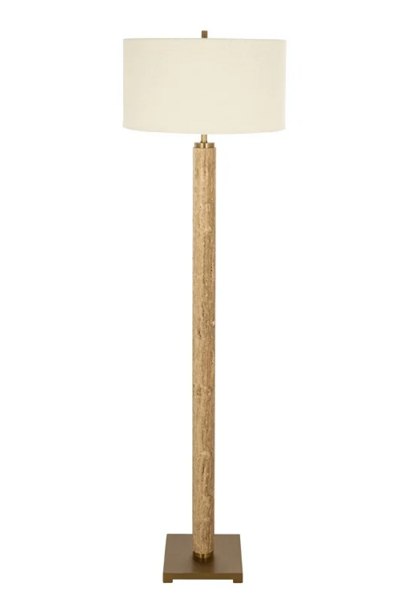 Modern Minimalist Floor Lamp | OROA Lorén | Woodfurniture.com