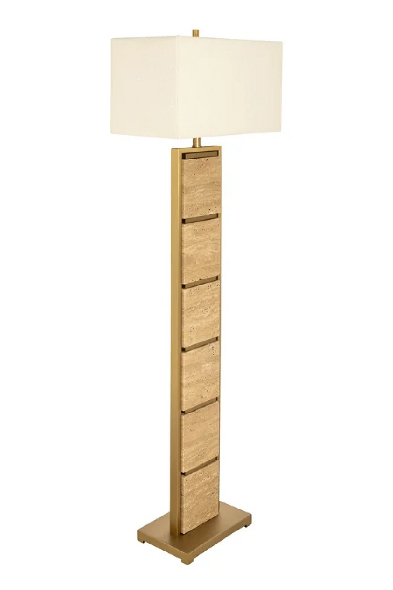 Marble Modern Floor Lamp | OROA Meyra | Woodfurniture.com