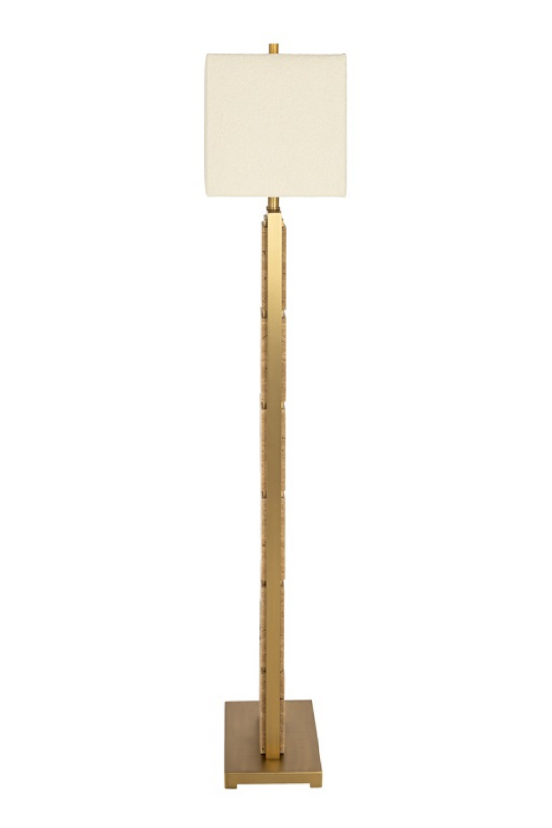 Marble Modern Floor Lamp | OROA Meyra | Woodfurniture.com