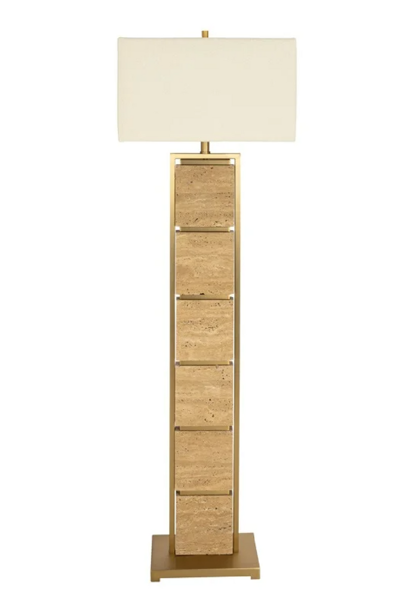 Marble Modern Floor Lamp | OROA Meyra | Woodfurniture.com