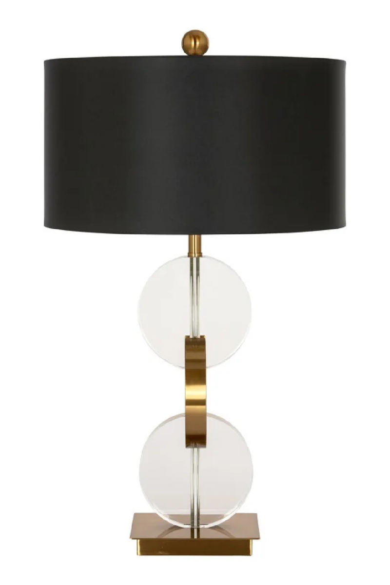 Black Shade Modern Table Lamp | OROA Esmé | Woodfurniture.com