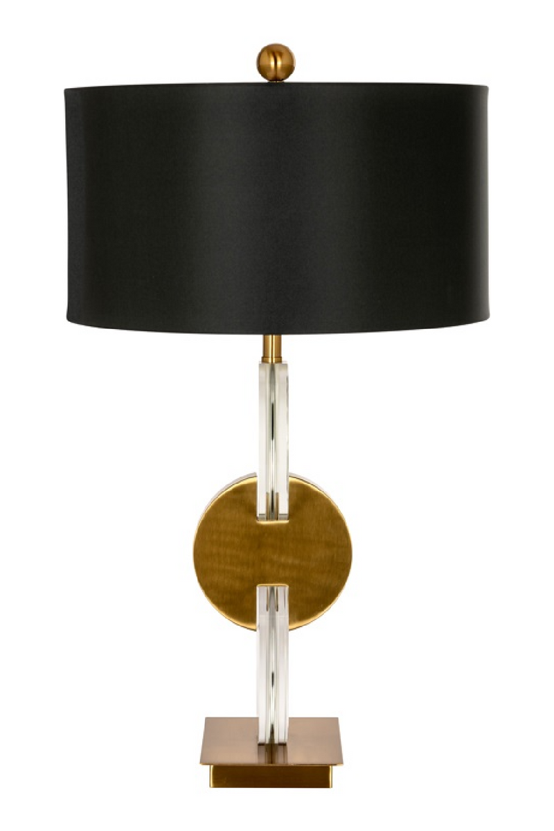 Black Shade Modern Table Lamp | OROA Esmé | Woodfurniture.com