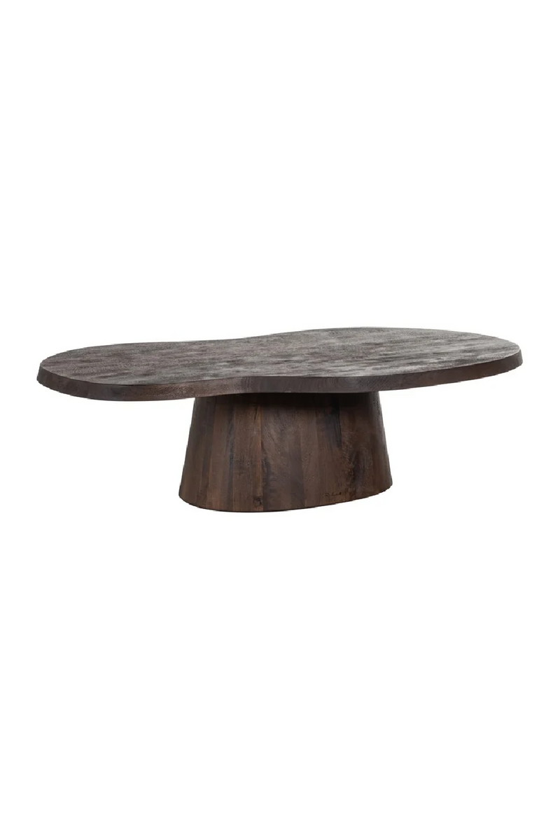 Brown Mango Organic Coffee Table | OROA Odile | Woodfurniture.com