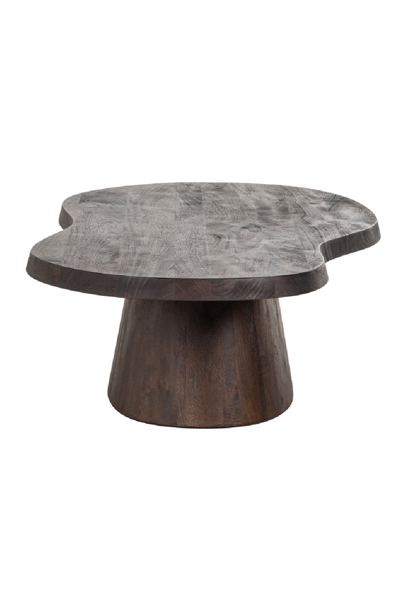 Brown Mango Organic Coffee Table | OROA Odile | Woodfurniture.com