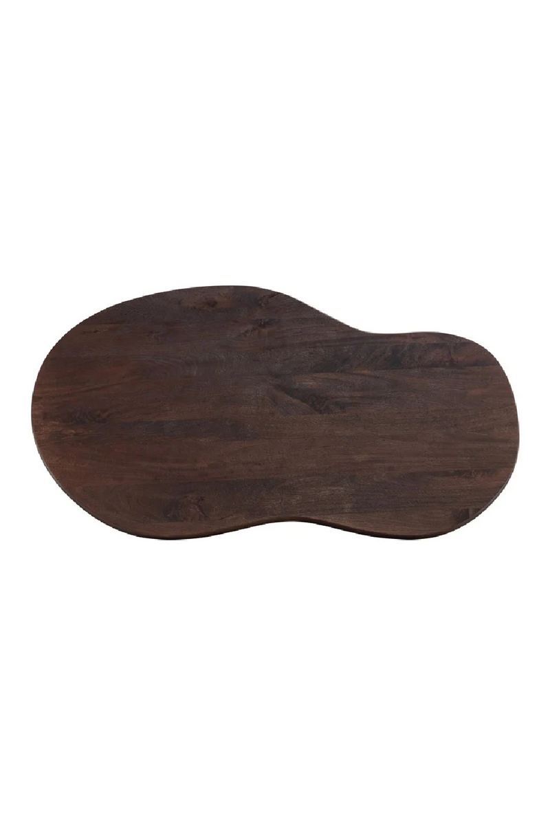 Brown Mango Organic Coffee Table | OROA Odile | Woodfurniture.com