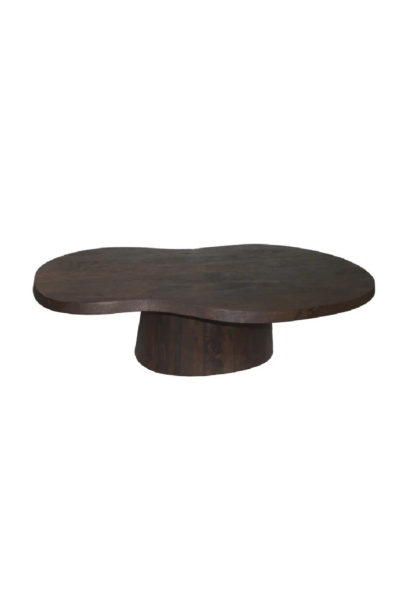 Brown Mango Organic Coffee Table | OROA Odile | Woodfurniture.com